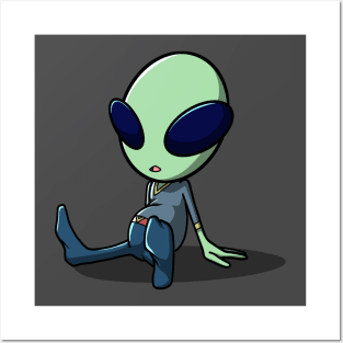 Kid Alien Posters and Art